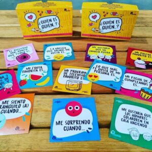 Juego de Mesa ¿Quién es Quién?